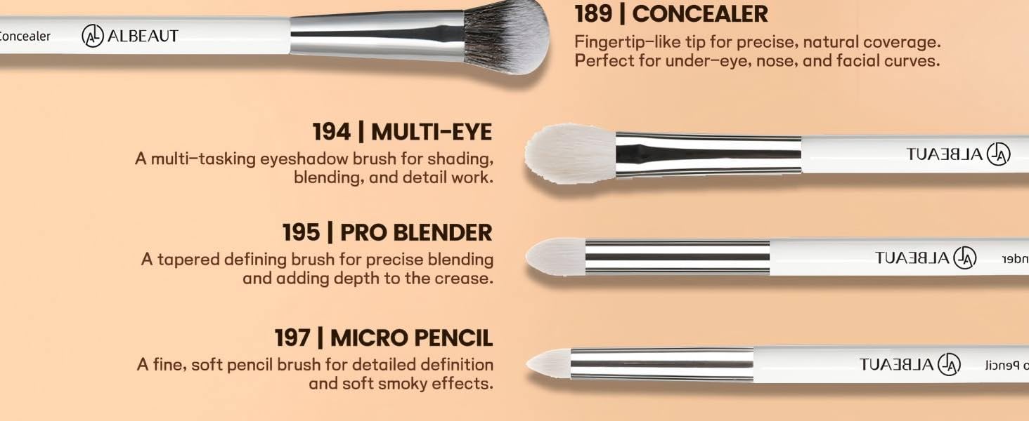 face make up brushes for women