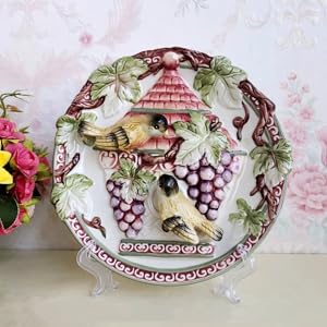 Amazon.com: Minigift Ceramic Collections Plate, 3D Hand