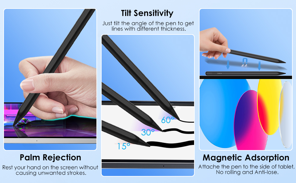 Stylus Pen Compatible with iPad Pencil Appl e Pencil 