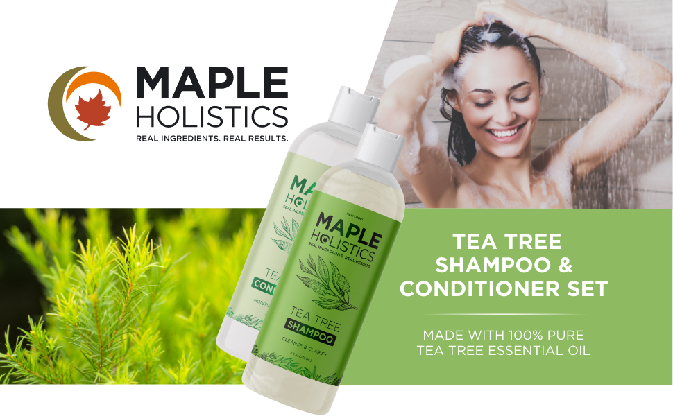 Tea Tree Shampoo & Conditioner