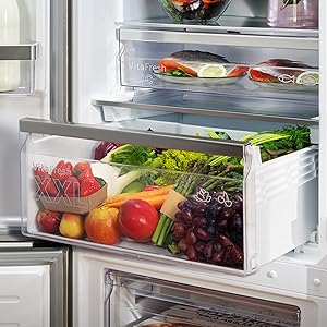 Bosch Öhlschnank MIT Vitafresh XXL Schublade