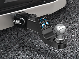 NIlight Fusion Trailer Hitch Mount with 2 Inch Trailer Ball