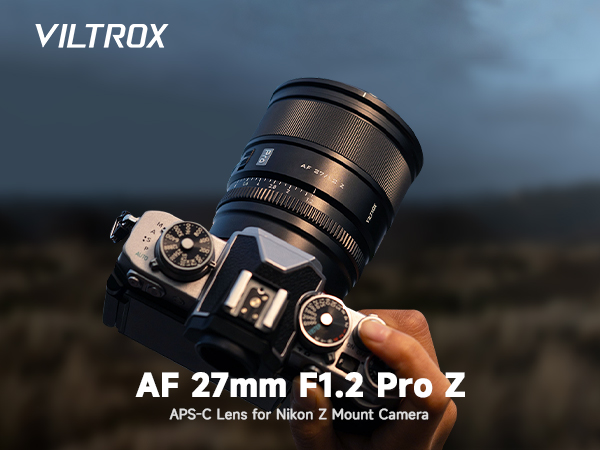 Amazon.com : VILTROX 27mm f/1.2 Z Lens for Nikon Z Mount