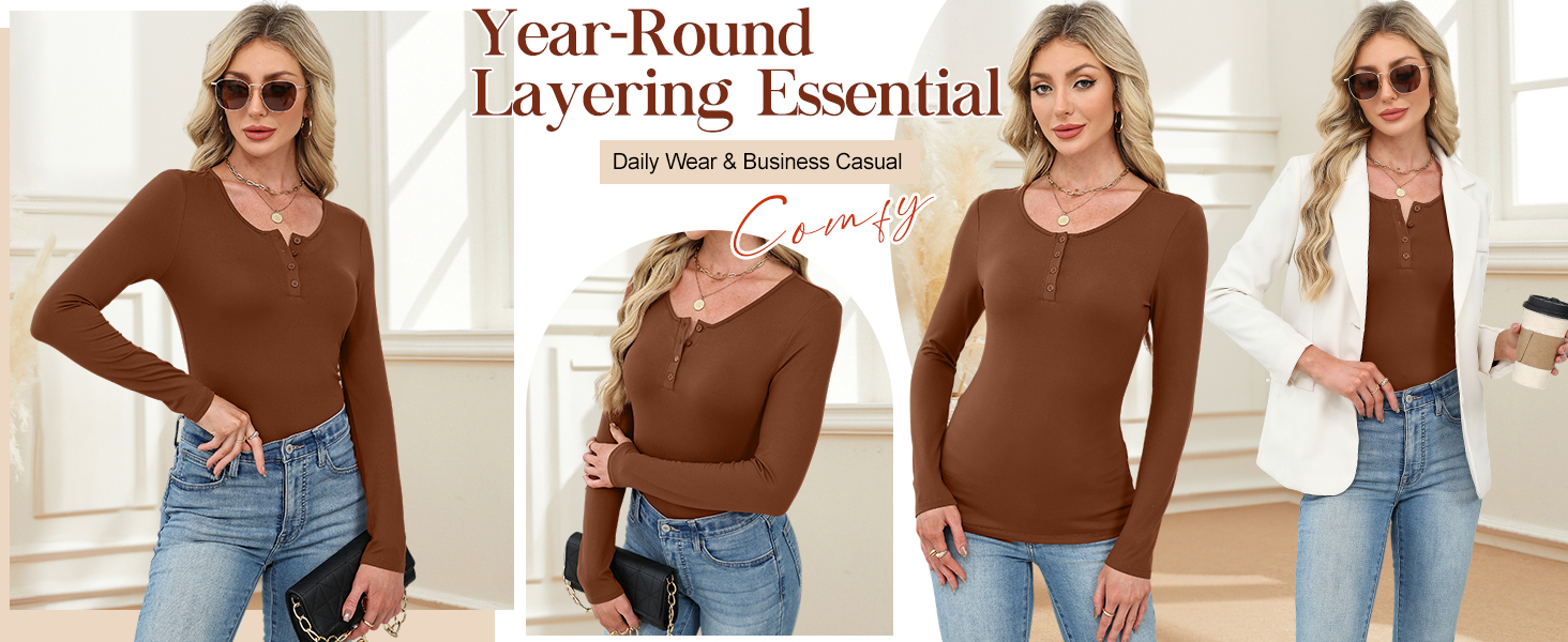 womens long sleeve tops