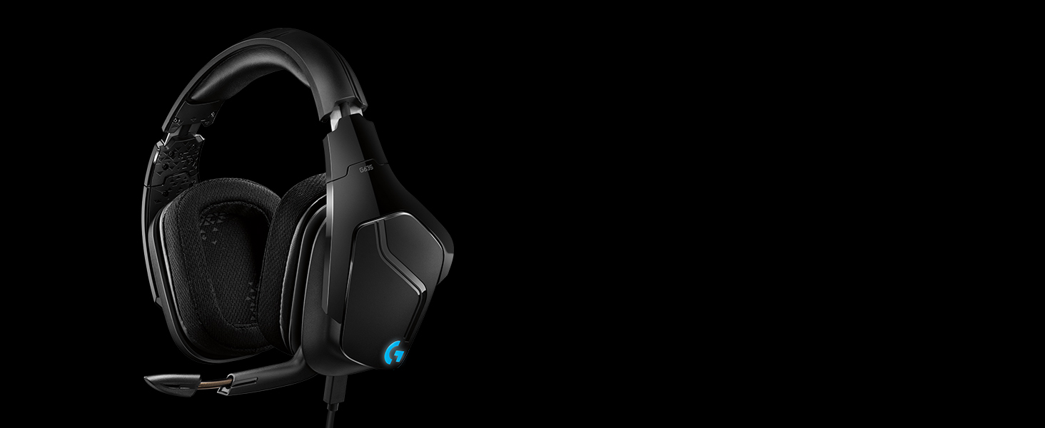 Logitech G635 Wired Gaming Headset, Dts Headphone:X 2.0 3D Surround ...