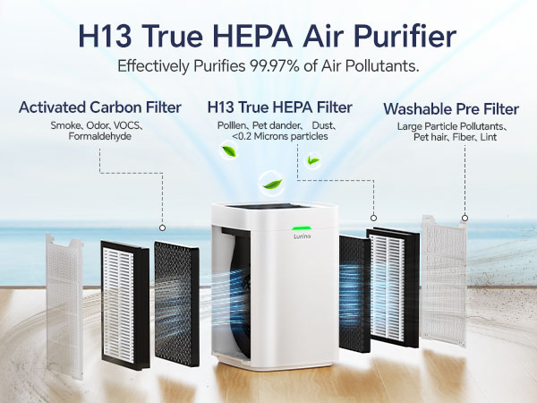 air purifiers for home hepa filter