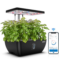 Amazon.co.jp: iDOO 水耕栽培セット 水耕栽培キット 野菜栽培セット Wi