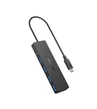 Amazon | Anker USB-C データ ハブ (4-in-1, 5Gbps) 60cmケーブル 高速