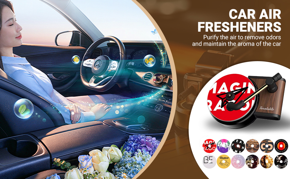 Car Fragrance Diffusers Clips