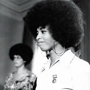 retro afro wig women