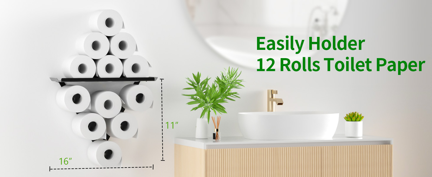 Toilet Paper Holder Rack