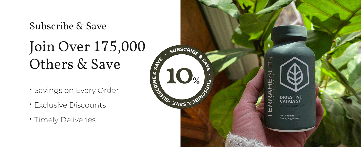 Digestive Catalyst - Subscribe & Save - Terra Health Essentials