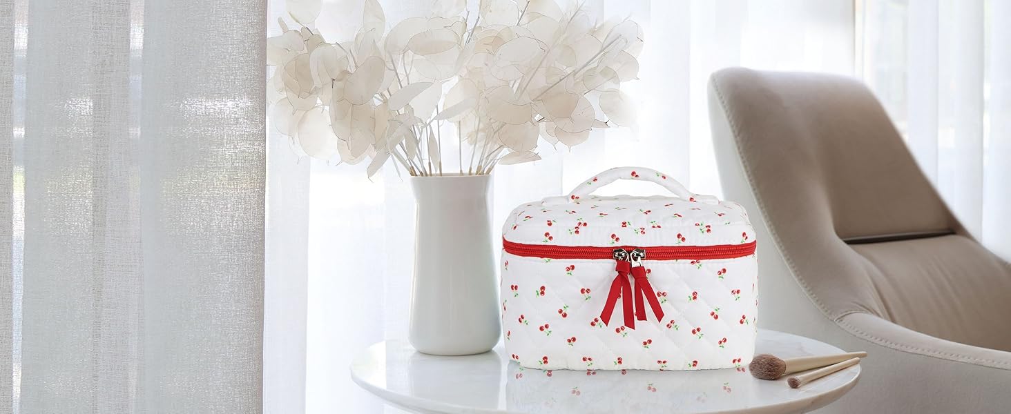 large makeup bag