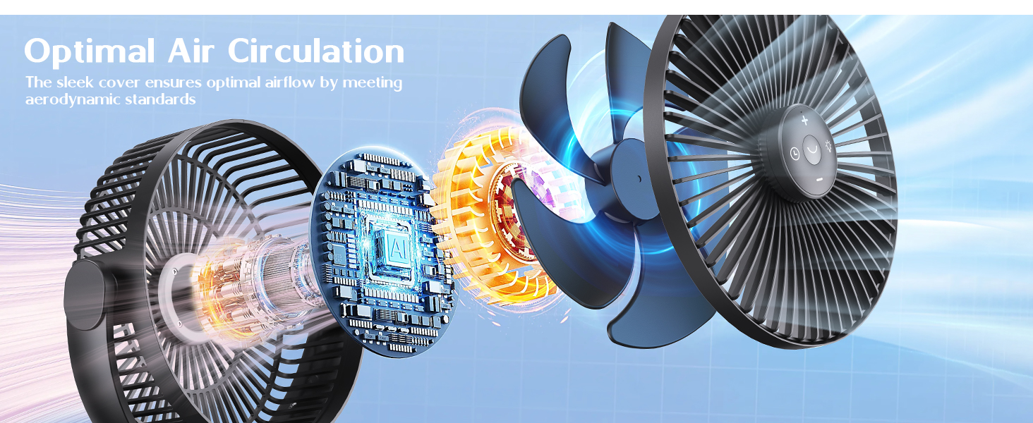 stroller fan clip on for baby