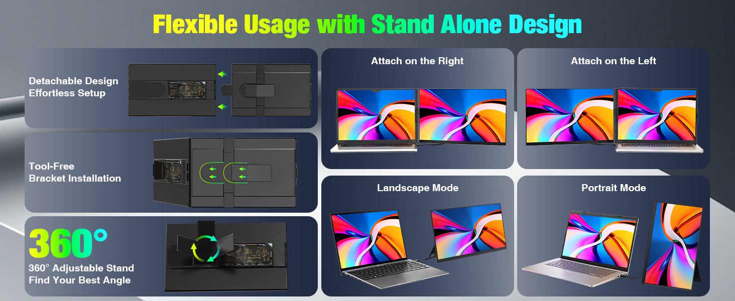 Laptop Screen Extender