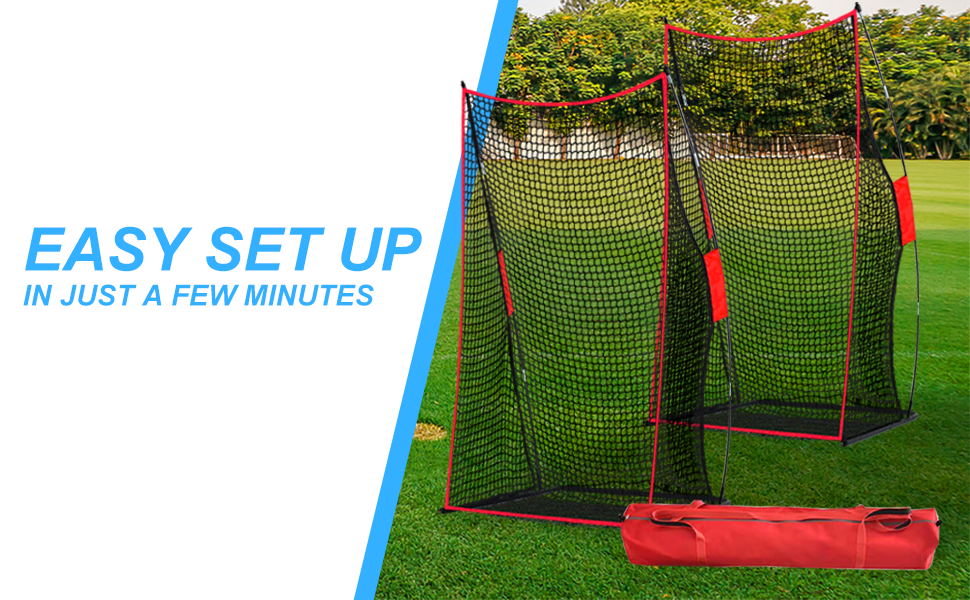 ANDGOAL Football Kicking Punting Net Football Kicking