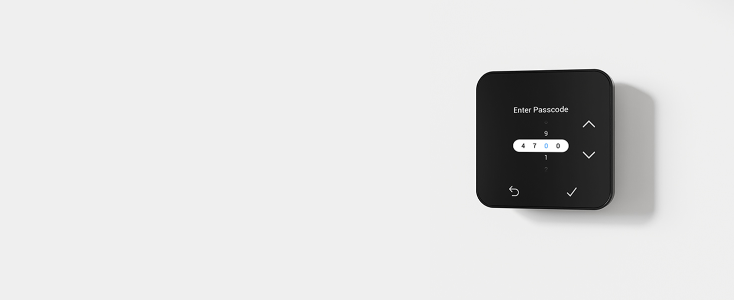 TQ1 Launch Smart Wifi Thermostat with Matter Protocol Termostato con wifi Thermostat for Home Use