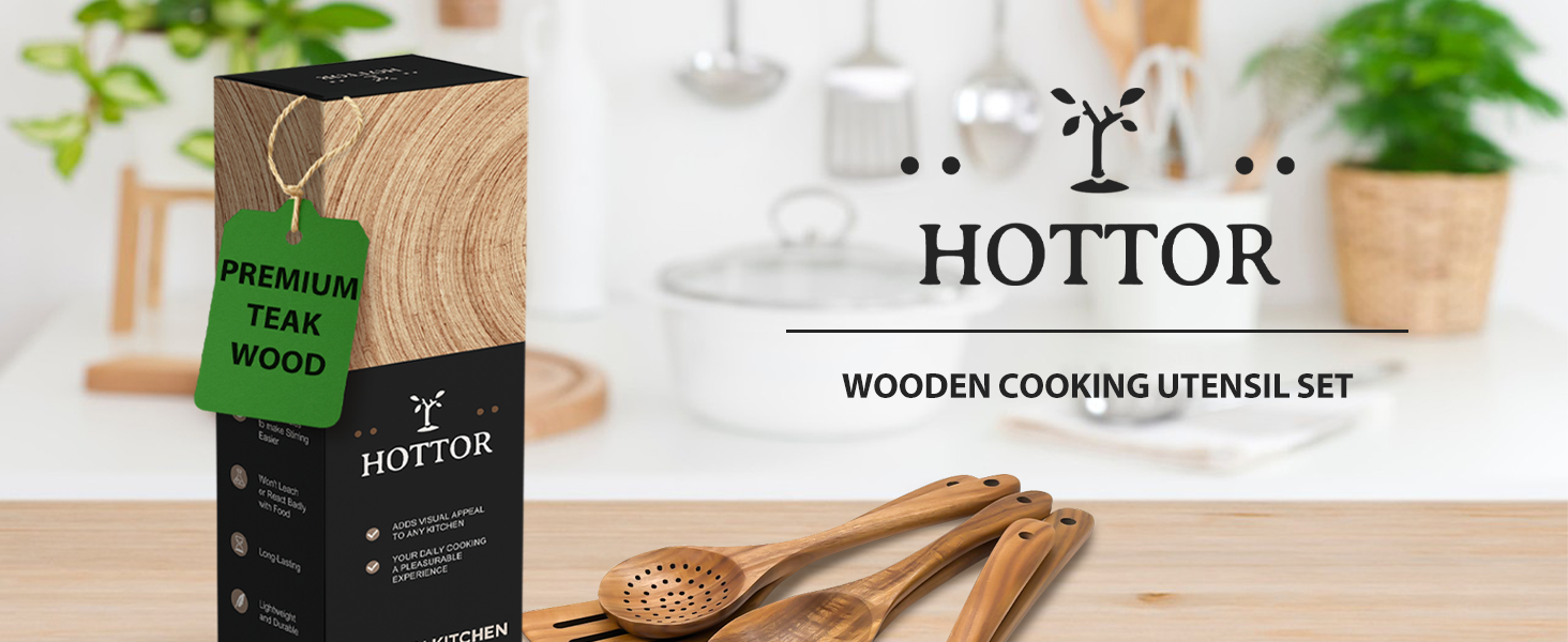 wooden spoons for cooking
