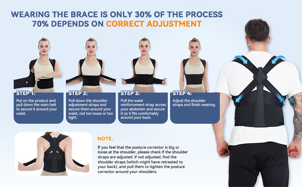 posture corrector for men