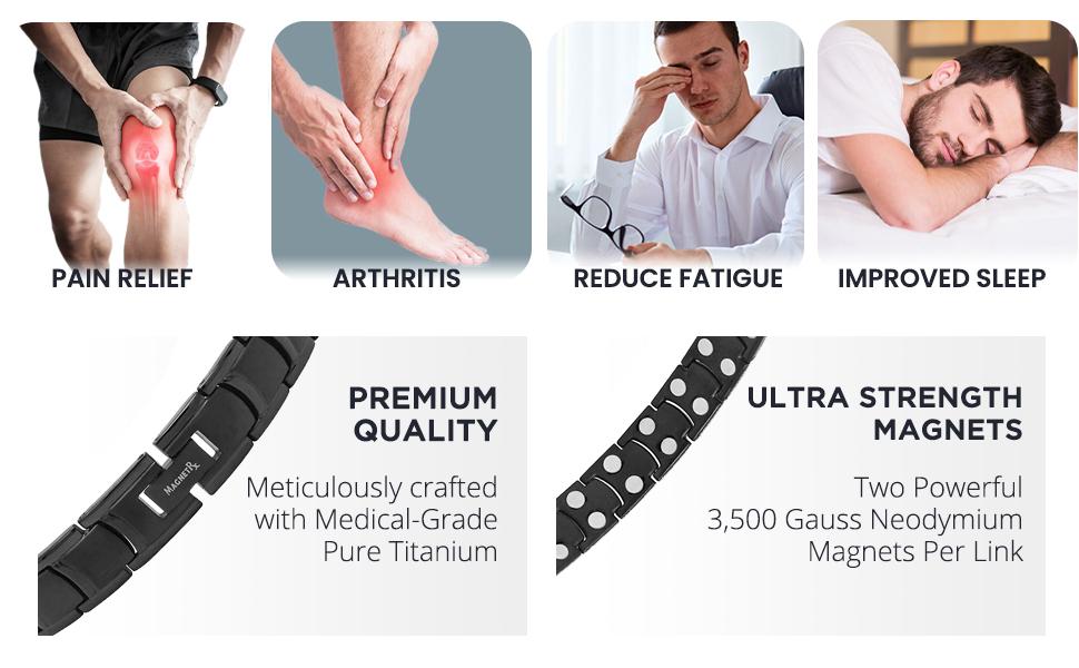 Ultra Strength Anklet for Men Arthritis Ankle Pain