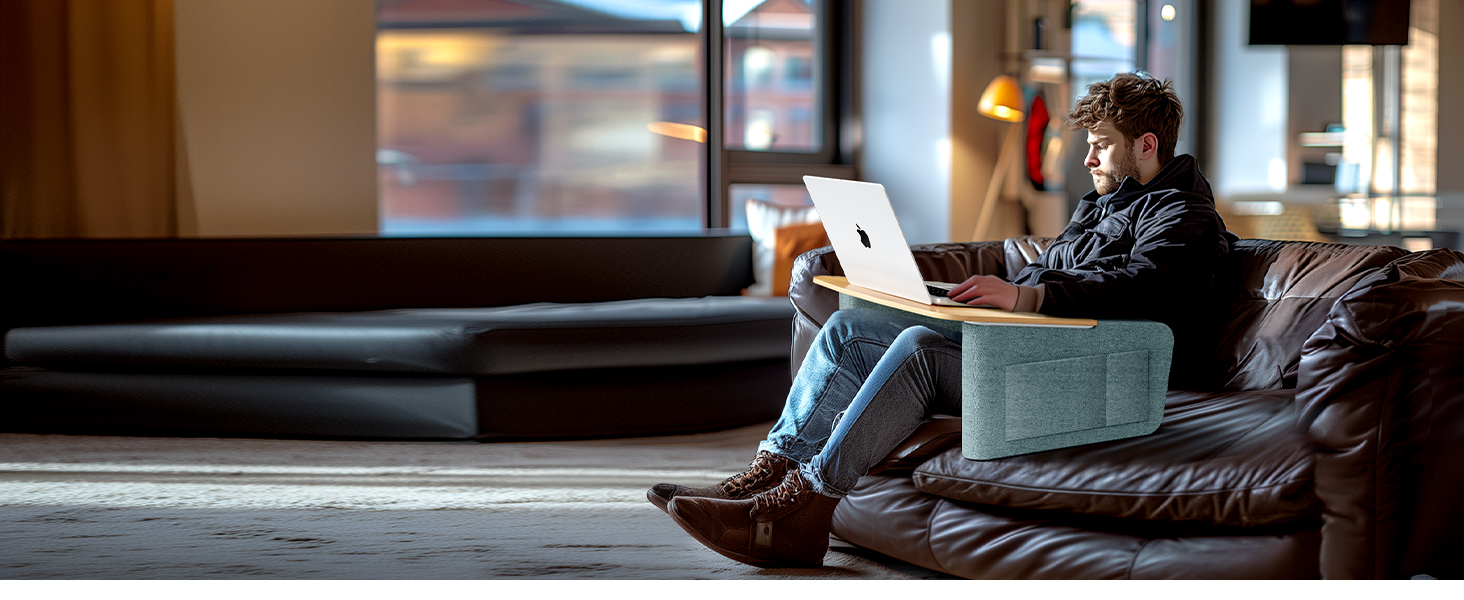 Perfect Ggift: Lap Desk for Laptop Users At Home
