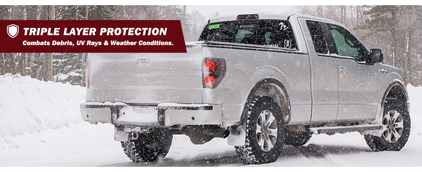 JSBOYAT Chrome Rear Bumper Assembly Compatible with 2009