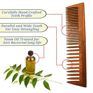 comb teeth special feature