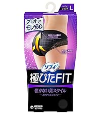 未使用　体にフィット吸水パンツ　ブラック　M ソフィー ソフィ 体にフィット吸水ショーツ-生理用品のソフィ