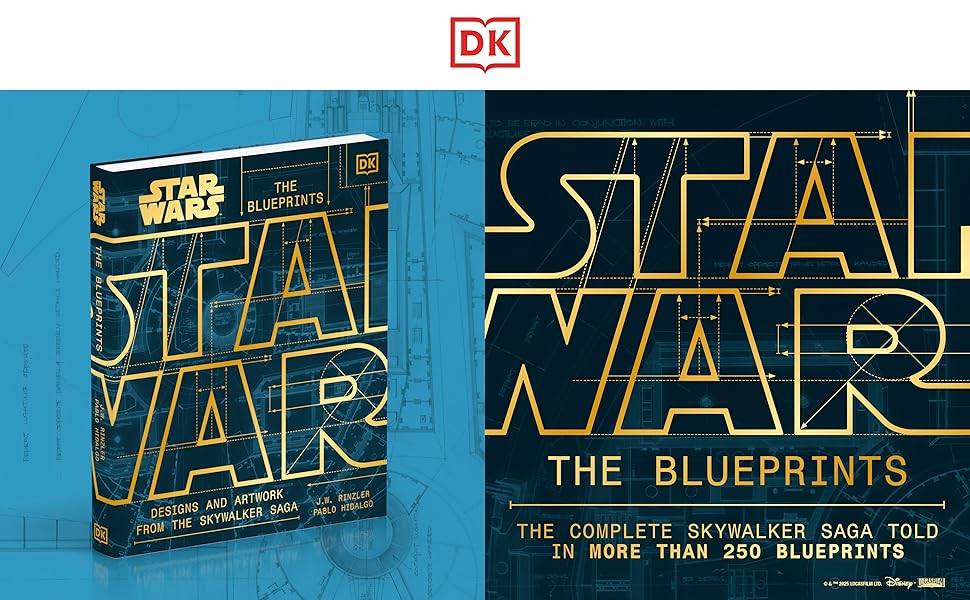 STAR WARS THE BLUEPRINTS 特典冊子・図面付 Star Wars: the Blueprints by J. W. Rinzler (2017, Hardcover