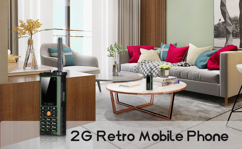 Big Button Cell Phone