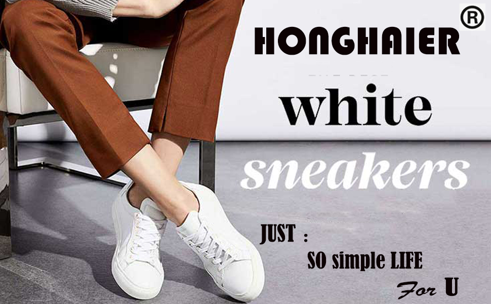 Amazon.com | HONGHAIER Non Slip White Shoes for Women