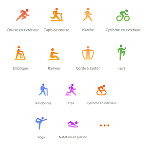 110 modes ; montre entraînement sportif Montre redmi lite 2 ; montre connectee sport