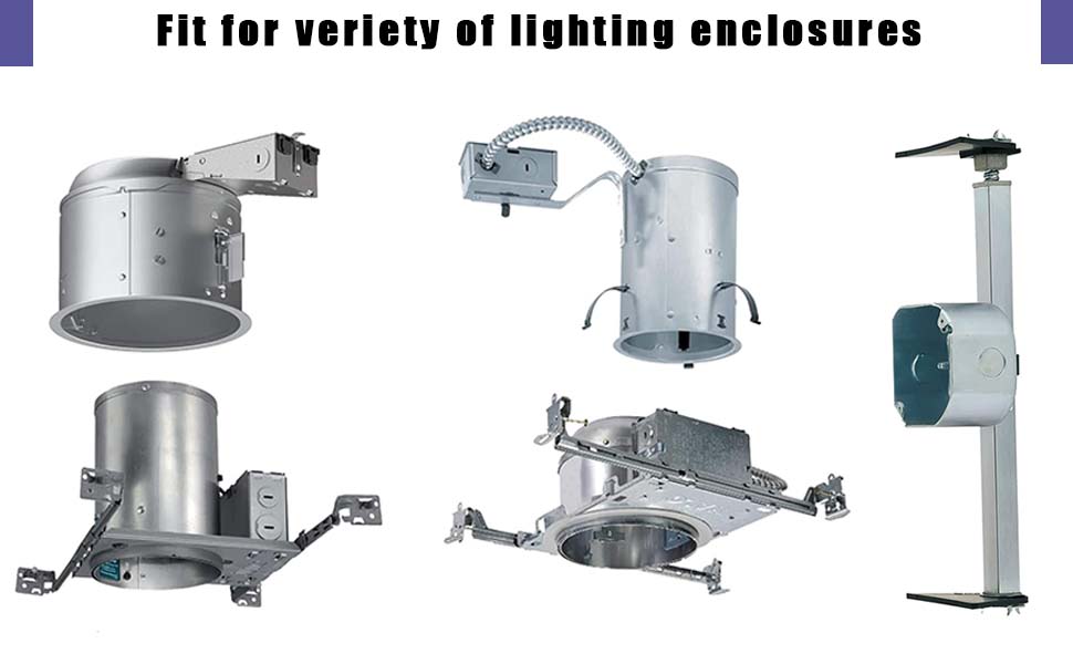 HDYEGY 50Pcs Recessed Light Clips,304 Stainless Steel Retrofit Recessed