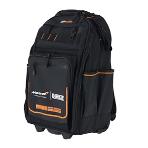 Amazon | デウォルト(DEWALT) バックパック マクラーレン コラボ