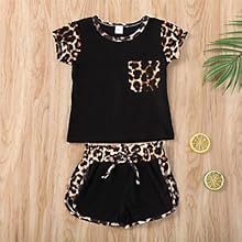 leopard outfit for baby girls