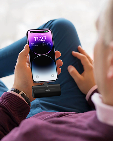 UPEB Small Portable Charger for iPhone
