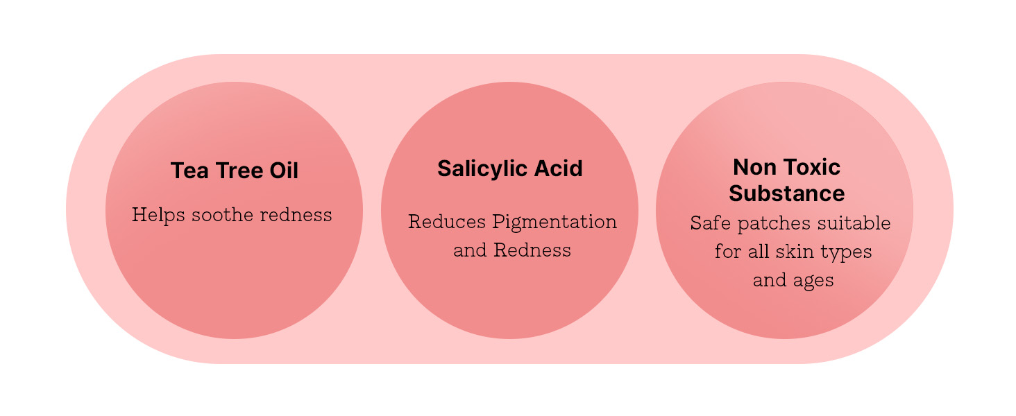 tea tree oil salicylic acid non toxic substances for all skin types ages soothe redness reduce