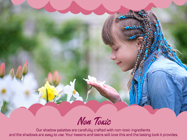 Townley Girl Barbie 35-Well Eyeshadow Palette, Shimmery and Opaque Colors, Pigmented Blendable