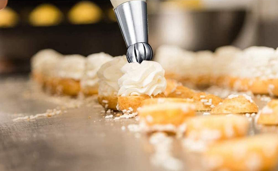 Russian Ball Piping Tips for Cake Decorating
