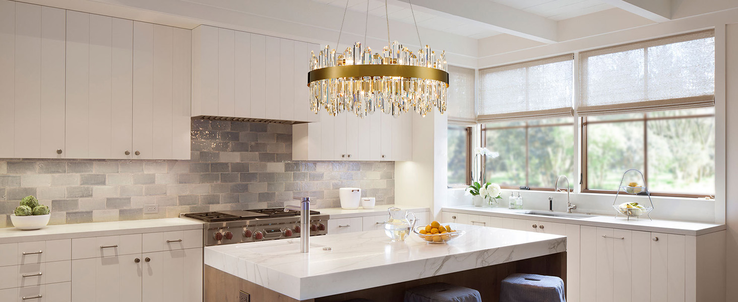  Crystal Tree Branch Chandelier
