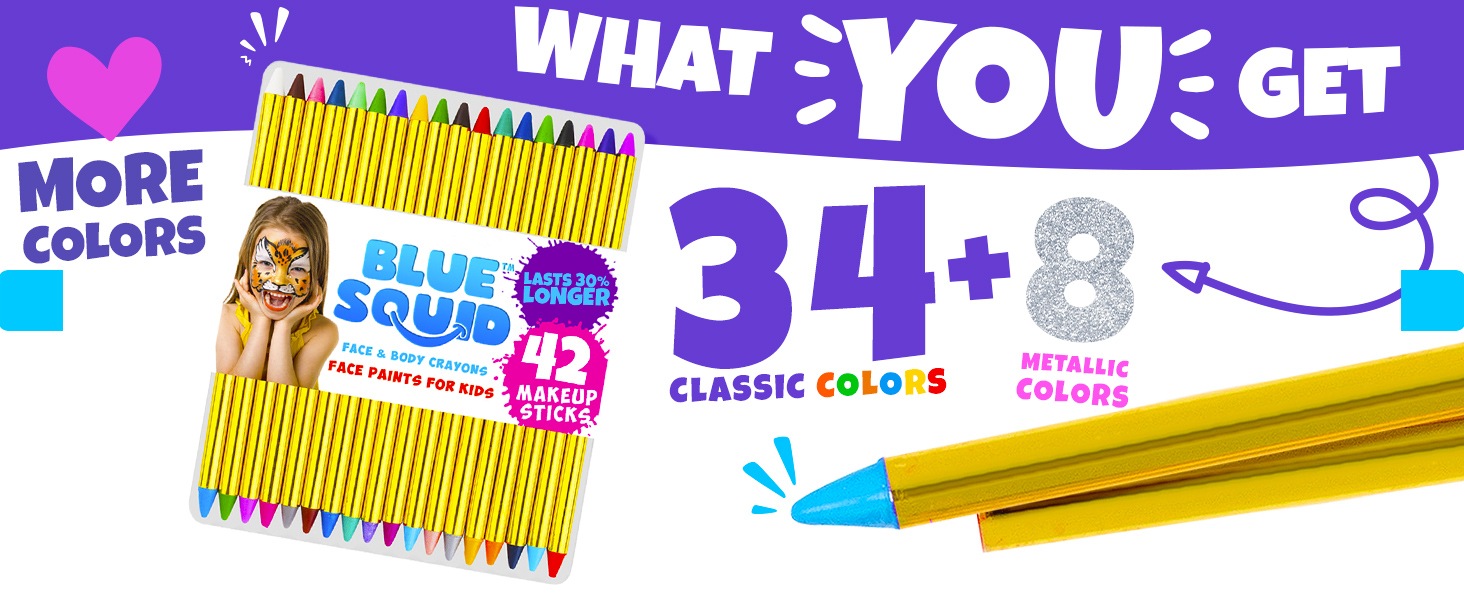 face paint crayons face paint for kids childrens face paint body crayons 