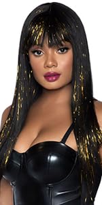 A2878 cleopatra wig