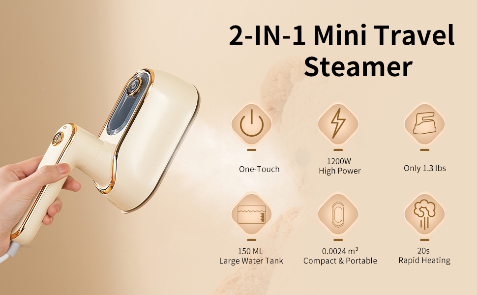 mini travel steamer for clothes travel steamer garment steamer travel size portable steamer travel