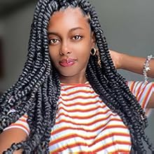 braiding hair pre stretched marley twist braiding hair spring twist hair faux locs