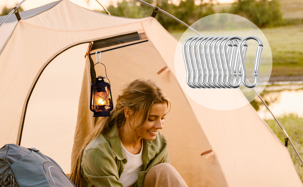 carabiner clips