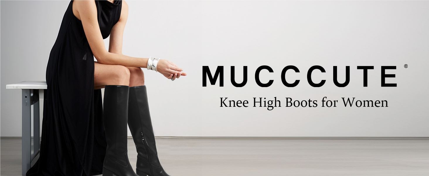 knee high boots