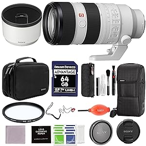 Amazon.com : Sony FE 70-200mm F2.8 GM OSS II (SEL70200GM2) G