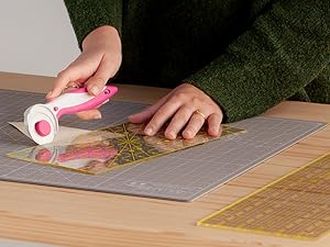 Elan Rotary Cutter For Fabric Green, Fabric Rotary Botswana