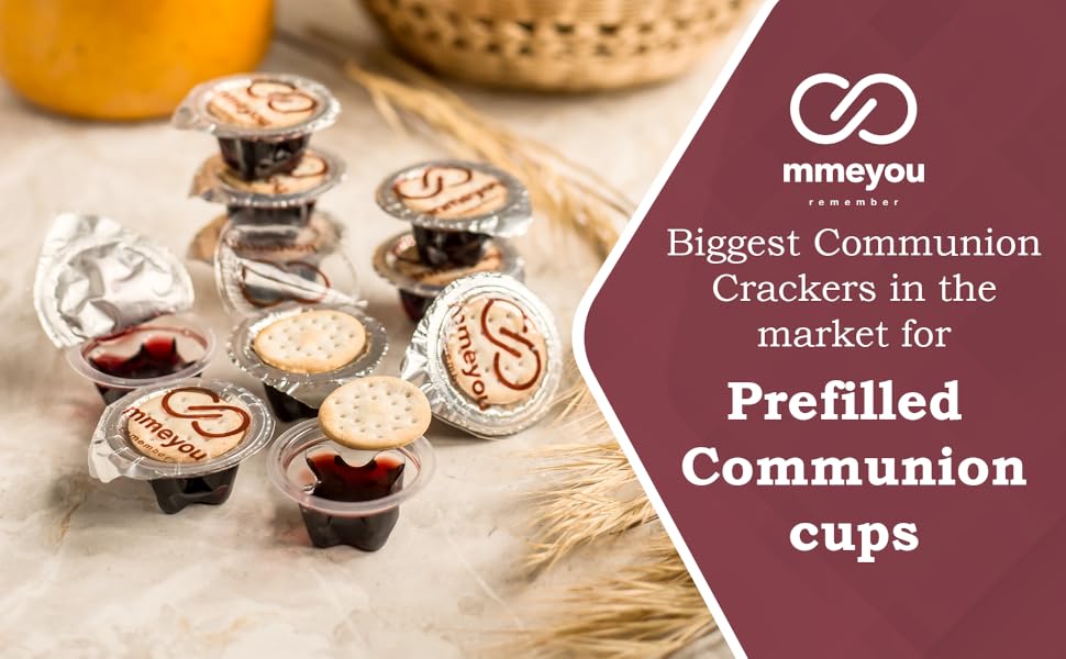 Mmeyou Packaged Holy Communion Family Pack Wafers Prefilled