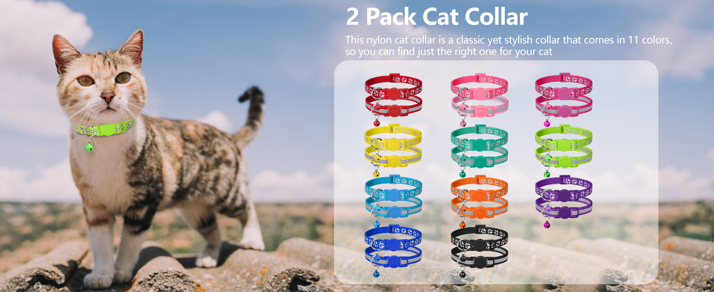 breakaway cat collars